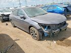 2016 Honda Accord Ex Серый vin: 1HGCR2F75GA045850