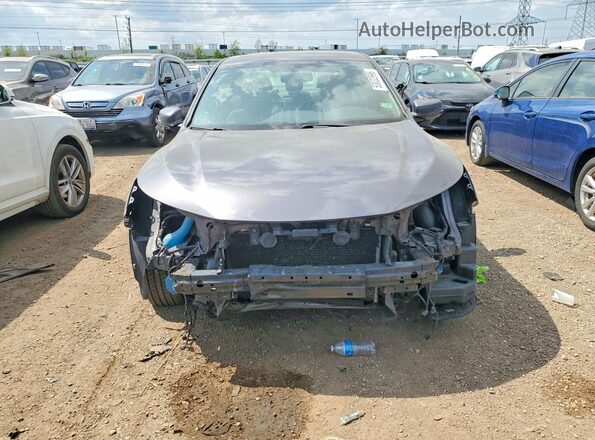 1HGCR2F75GA045850 2016 HONDA ACCORD Серый Вид спереди
