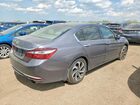 2016 Honda Accord Ex Серый vin: 1HGCR2F75GA045850