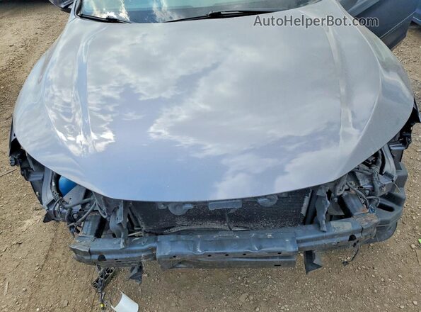 1HGCR2F75GA045850 2016 HONDA ACCORD Серый Вид задней части салона
