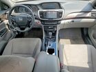 2016 Honda Accord Ex Серый vin: 1HGCR2F75GA045850
