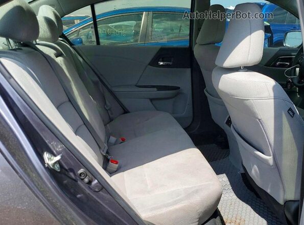 1HGCR2F75GA045850 2016 HONDA ACCORD Серый Вид задних сидений