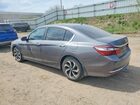 2016 Honda Accord Ex Gray vin: 1HGCR2F76GA091025