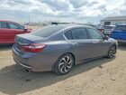 2016 Honda Accord Ex Gray vin: 1HGCR2F76GA091025