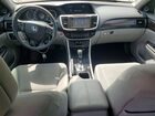 2016 Honda Accord Ex Gray vin: 1HGCR2F76GA091025