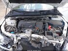 2017 Honda Accord Ex White vin: 1HGCR2F77HA155414