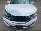 2017 Honda Accord Ex White vin: 1HGCR2F77HA155414