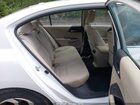 2017 Honda Accord Ex White vin: 1HGCR2F77HA155414