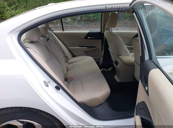 1HGCR2F77HA155414 2017 HONDA ACCORD White Vista de la etiqueta del VIN