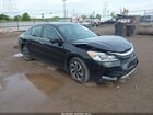 2016 Honda Accord Ex Black vin: 1HGCR2F7XGA225390