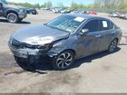 2017 Honda Accord Ex-l Gray vin: 1HGCR2F82HA201207