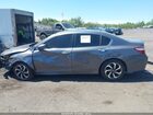 2017 Honda Accord Ex-l Gray vin: 1HGCR2F82HA201207