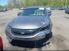 2017 Honda Accord Ex-l Gray vin: 1HGCR2F82HA201207