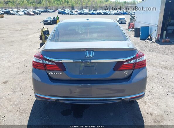 1HGCR2F82HA201207 2017 HONDA ACCORD Gray 