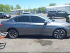 2017 Honda Accord Ex-l Gray vin: 1HGCR2F82HA201207