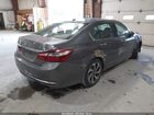2017 Honda Accord Ex-l Серый vin: 1HGCR2F83HA256460