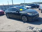 2017 Honda Accord Ex-l Черный vin: 1HGCR2F85HA054588