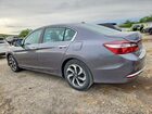 2017 Honda Accord Exl Серый vin: 1HGCR2F85HA060259