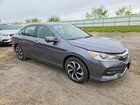 2017 Honda Accord Exl Серый vin: 1HGCR2F85HA060259