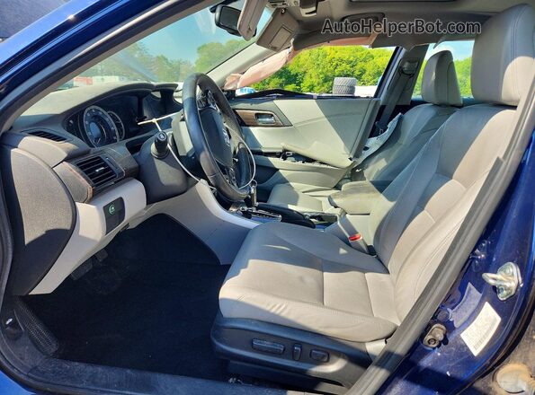 1HGCR2F85HA094010 2017 HONDA ACCORD Blue Widok wnętrza z przodu