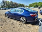 2017 Honda Accord Exl Blue vin: 1HGCR2F85HA094010 2017 Honda Accord Exl Blue vin: 1HGCR2F85HA094010