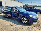 2017 Honda Accord Exl Blue vin: 1HGCR2F85HA094010 2017 Honda Accord Exl Blue vin: 1HGCR2F85HA094010