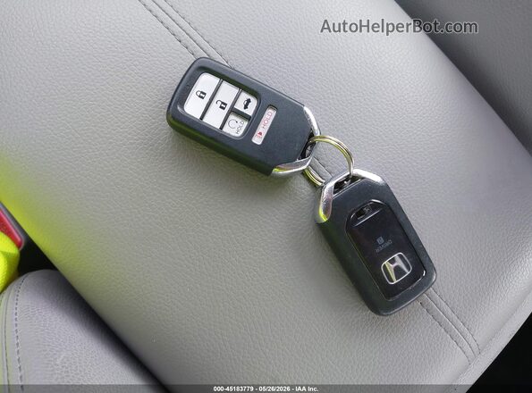 1HGCR2F86HA155154 2017 HONDA ACCORD Blue Widok deski rozdzielczej
