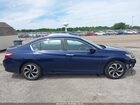 2017 Honda Accord Ex-l Blue vin: 1HGCR2F86HA155154
