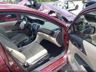 2017 Honda Accord Ex-l Бордовый vin: 1HGCR2F86HA238180