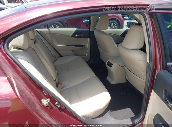 1HGCR2F86HA238180 2017 HONDA ACCORD Бордовый Вид наклейки с VIN-кодом