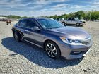 2016 Honda Accord Exl Gray vin: 1HGCR2F87GA021963