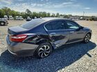 2016 Honda Accord Exl Gray vin: 1HGCR2F87GA021963