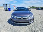 2016 Honda Accord Exl Gray vin: 1HGCR2F87GA021963