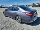 2016 Honda Accord Exl Gray vin: 1HGCR2F87GA021963