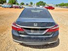 2016 Honda Accord Exl Черный vin: 1HGCR2F88GA016691