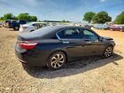 2016 Honda Accord Exl Черный vin: 1HGCR2F88GA016691