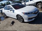 2016 Honda Accord Ex-l White vin: 1HGCR2F88GA036309
