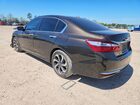2017 Honda Accord Exl Угольный vin: 1HGCR2F88HA300422