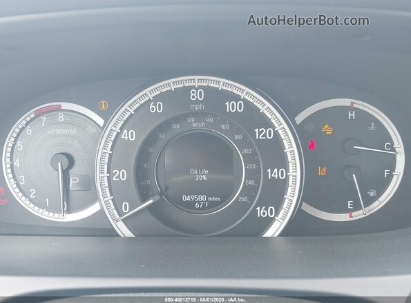 1HGCR2F91HA254067 2017 HONDA ACCORD Silver Widok tylnych siedzeń