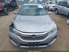 2017 Honda Accord Ex-l Silver vin: 1HGCR2F91HA254067