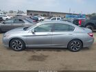 2017 Honda Accord Ex-l Silver vin: 1HGCR2F91HA254067