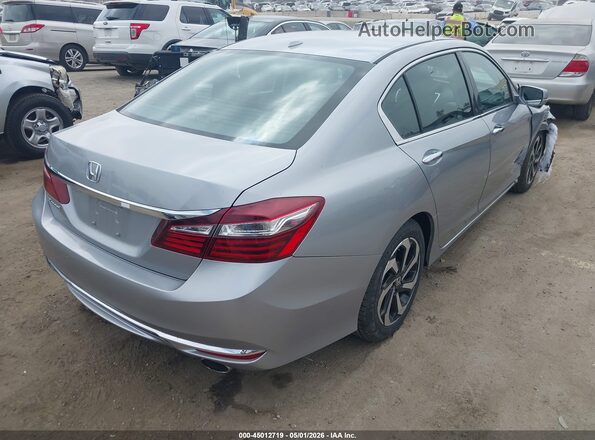 1HGCR2F91HA254067 2017 HONDA ACCORD Silver Tył prawy