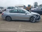 2017 Honda Accord Ex-l Silver vin: 1HGCR2F91HA254067