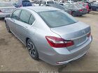 2017 Honda Accord Ex-l Silver vin: 1HGCR2F91HA254067