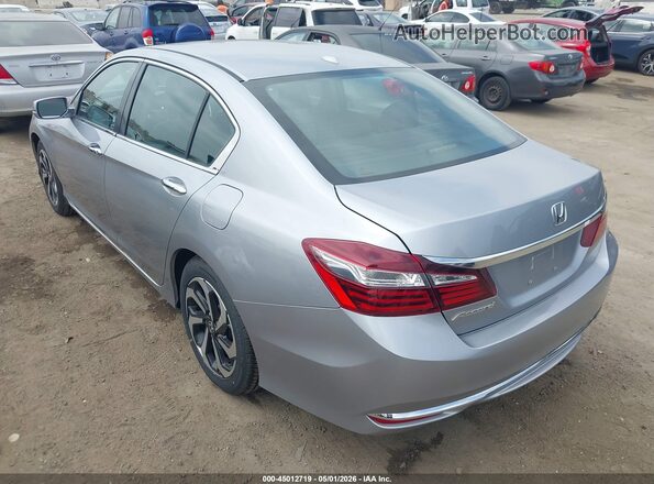 1HGCR2F91HA254067 2017 HONDA ACCORD Silver Tył lewy