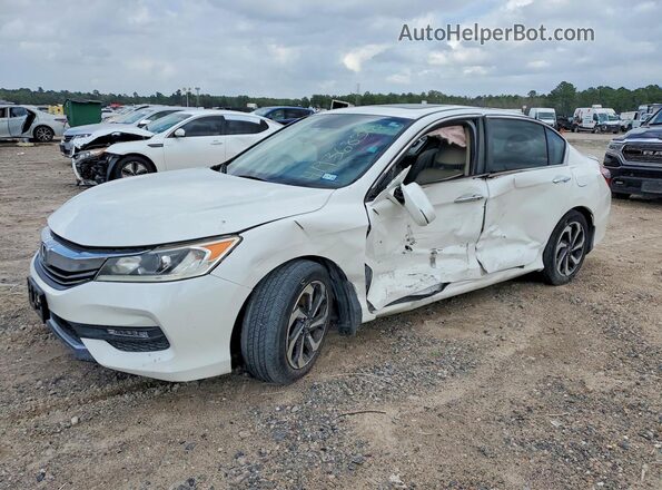 1HGCR2F94HA179882 2017 HONDA ACCORD White Vista tres cuartos delantera izquierda