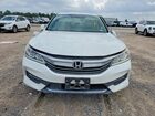 2017 Honda Accord Exl White vin: 1HGCR2F94HA179882