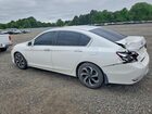 2017 Honda Accord Exl Белый vin: 1HGCR2F95HA028498
