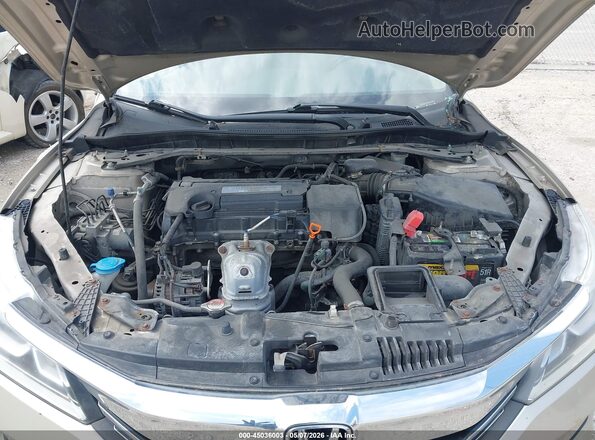 1HGCR2F96GA004063 2016 HONDA ACCORD Золотой Вид сзади