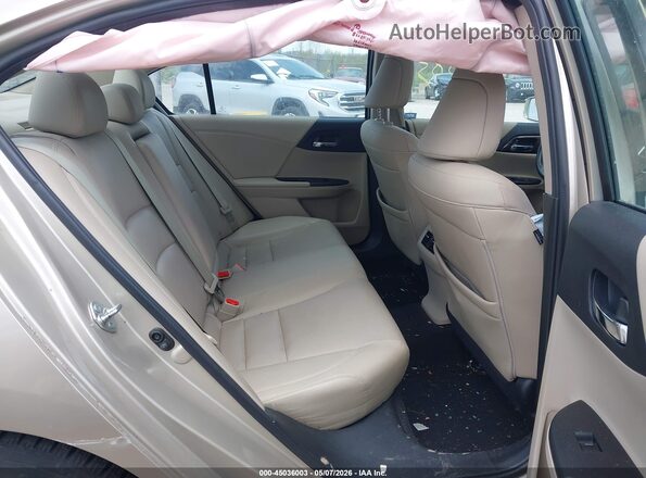 1HGCR2F96GA004063 2016 HONDA ACCORD Золотой Вид наклейки с VIN-кодом
